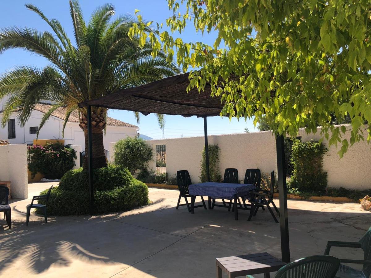 Cortijo Ribero Villa Cabra Ngoại thất bức ảnh