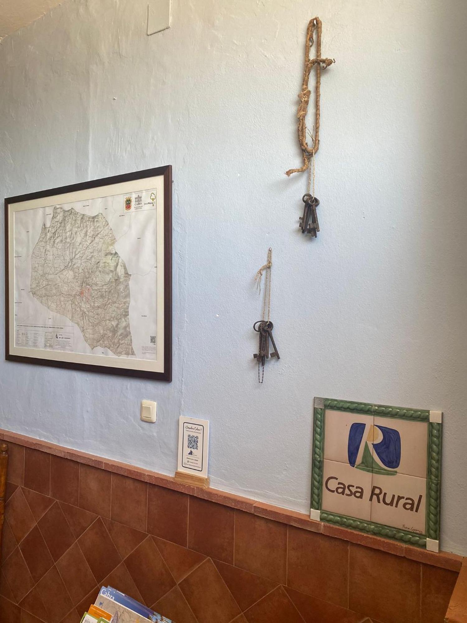 Cortijo Ribero Villa Cabra Ngoại thất bức ảnh